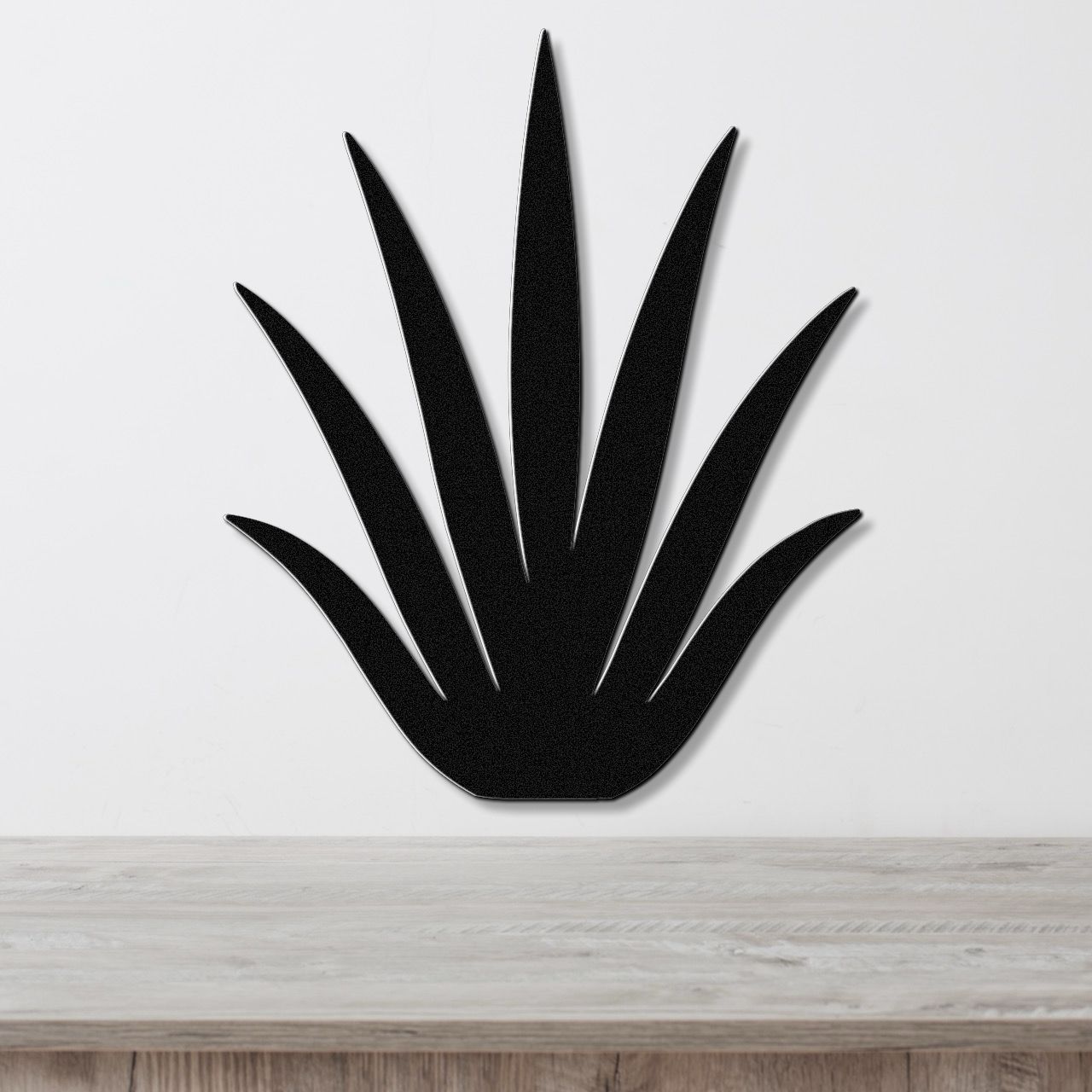 Century Plant Metal Wall Art