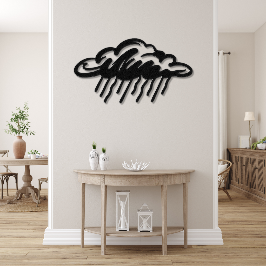 Cloud Metal Wall Art