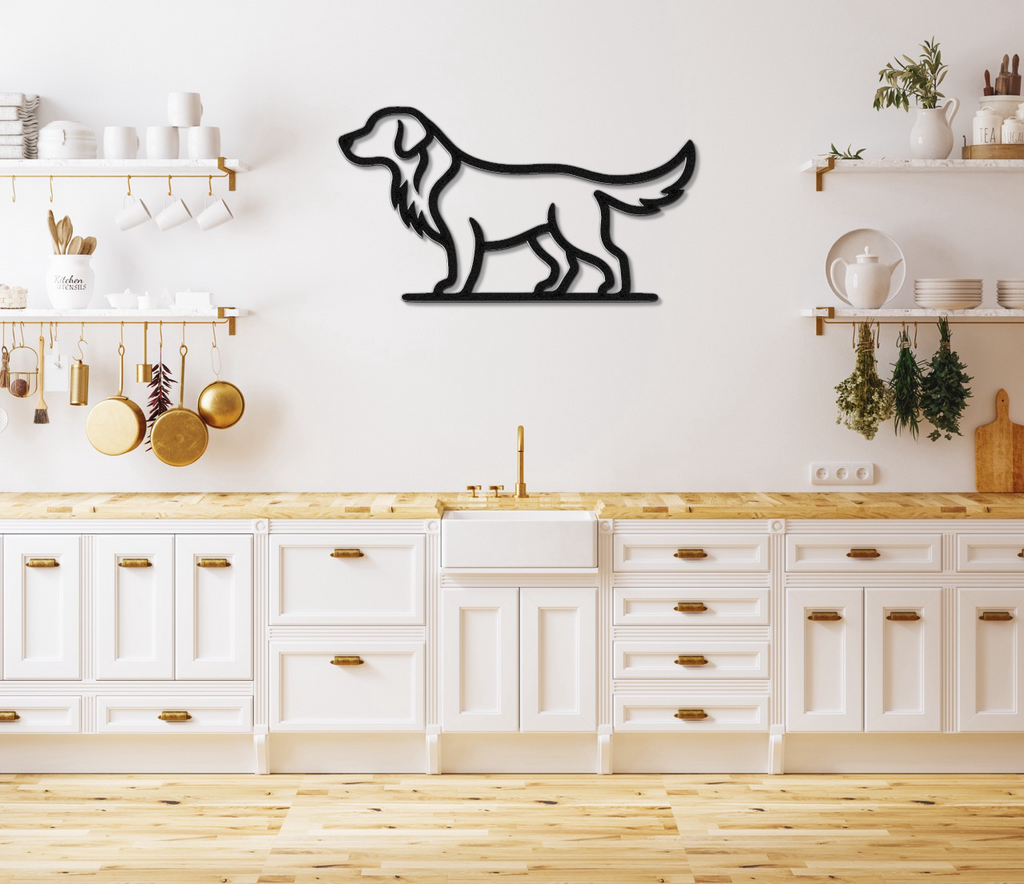 Golden Retriever Wall Art