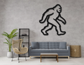 Bigfoot Metal Wall Art