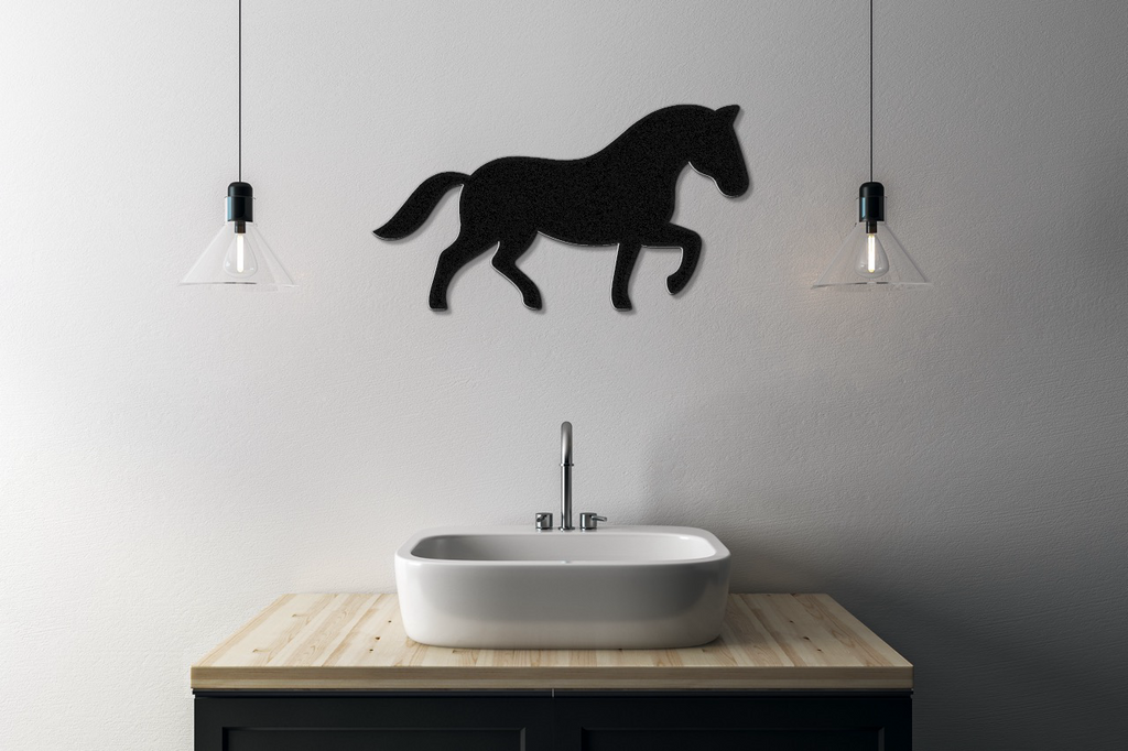 Horse Metal Wall Art