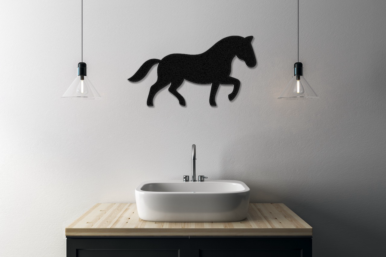 Horse Metal Wall Art