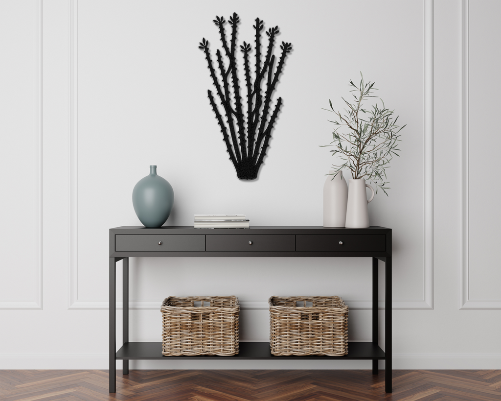 Ocotillo Metal Wall Art