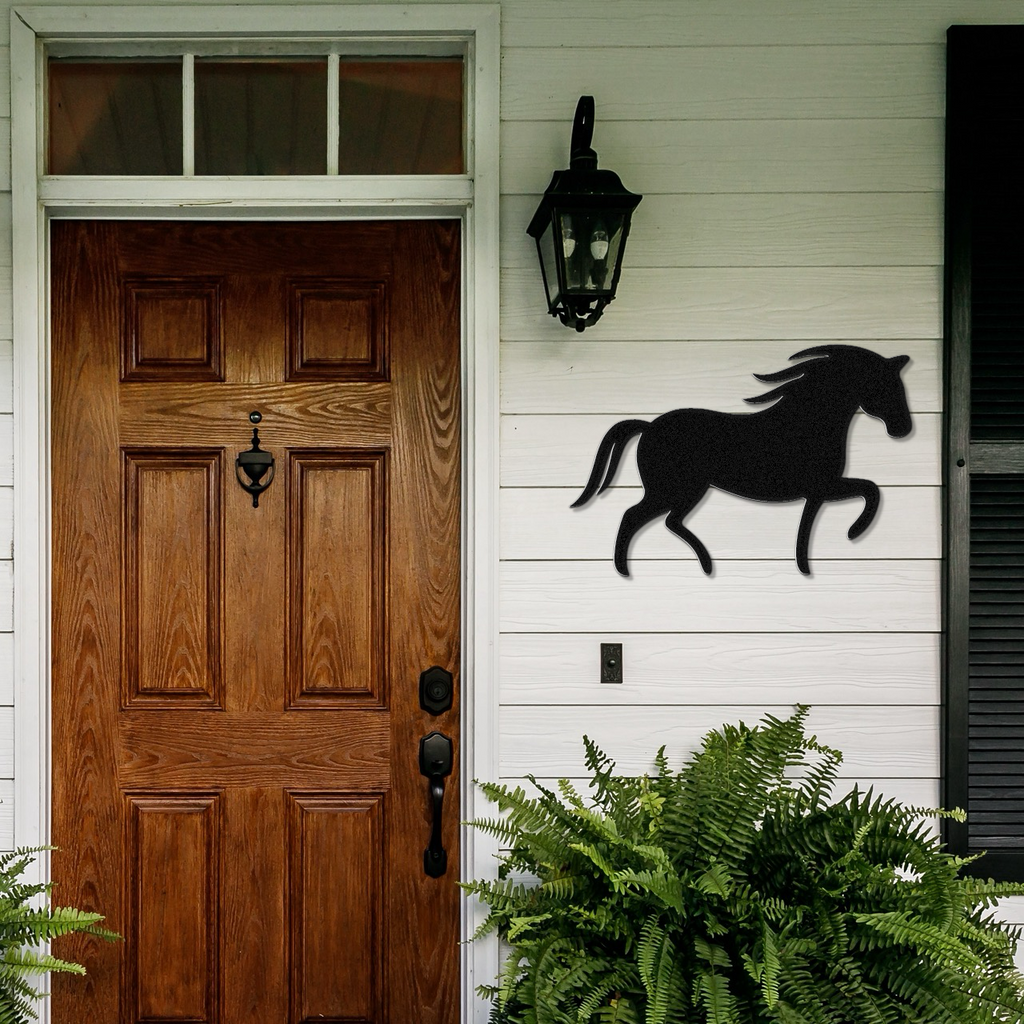 Horse Metal Wall Art