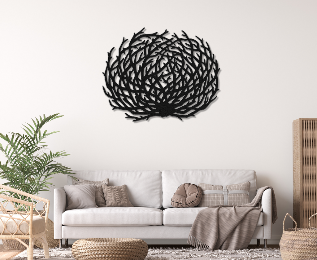 Tumbleweed Metal Wall Art