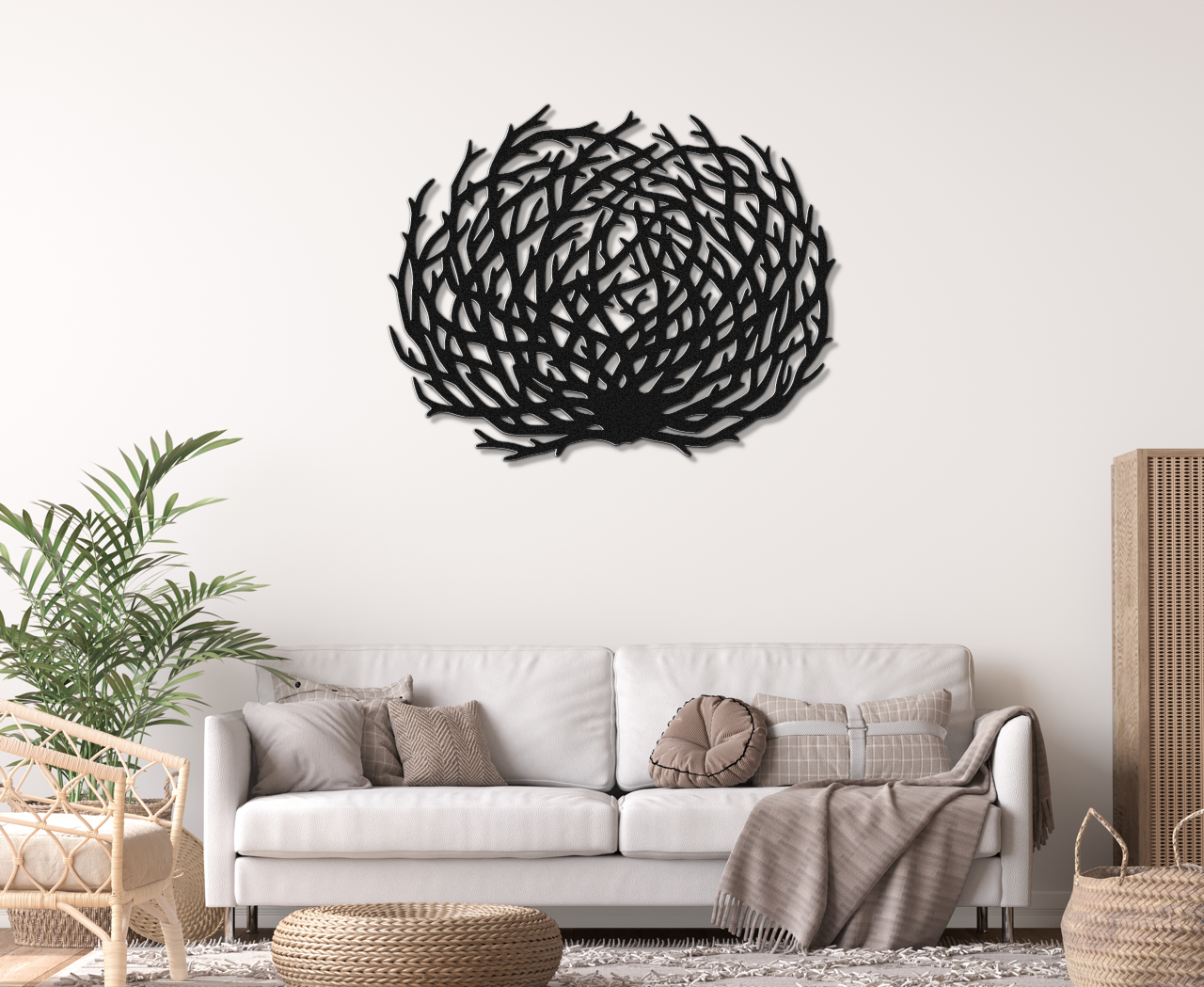 Tumbleweed Metal Wall Art