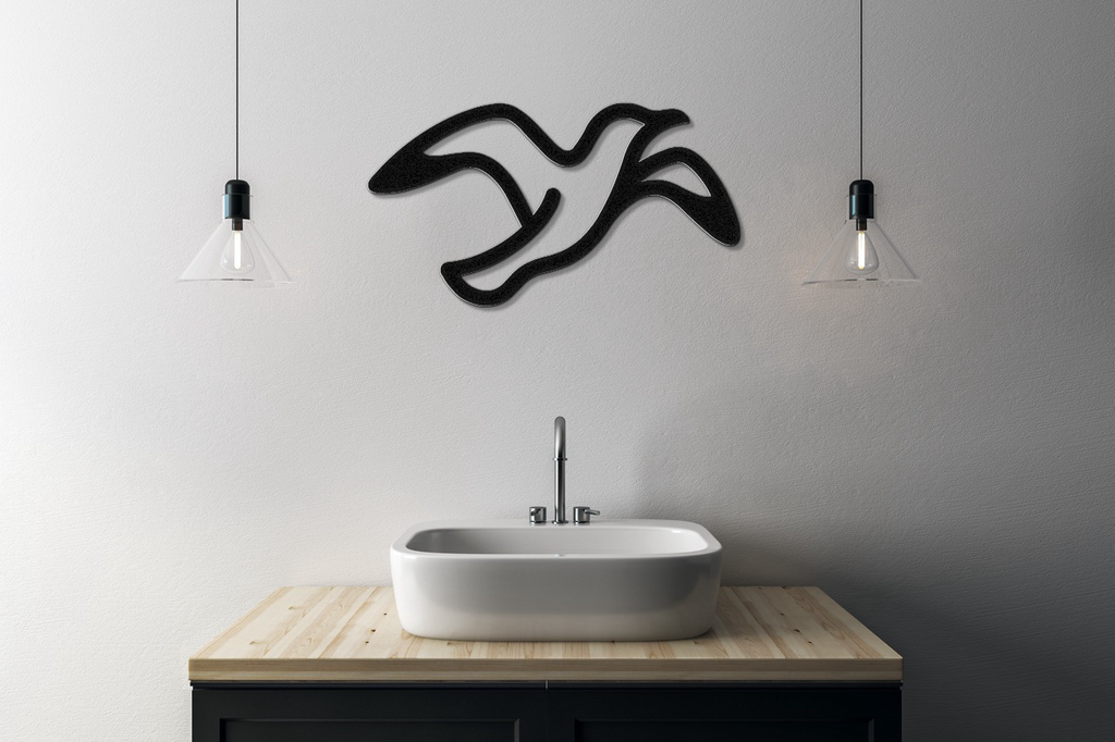 Seagull Metal Wall Art