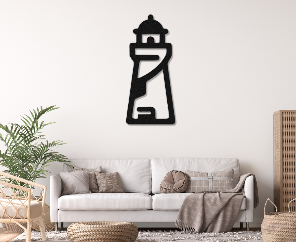 Lighthouse Metal Wall Art