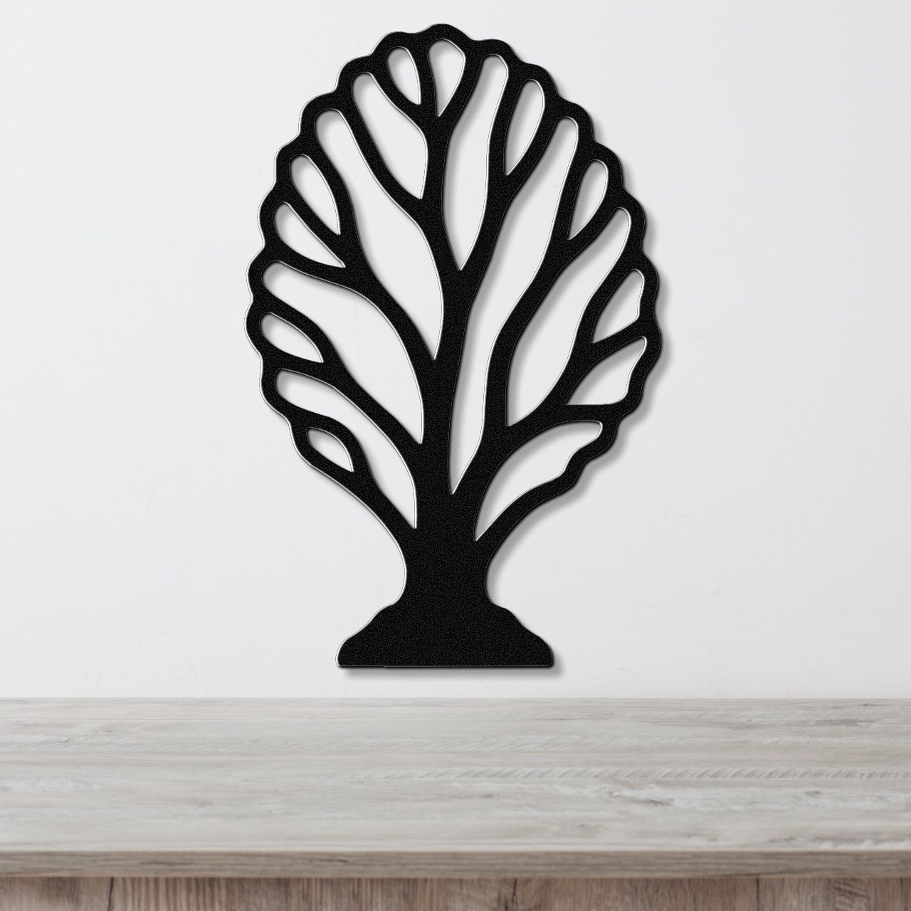 Fan Coral Metal Wall Art