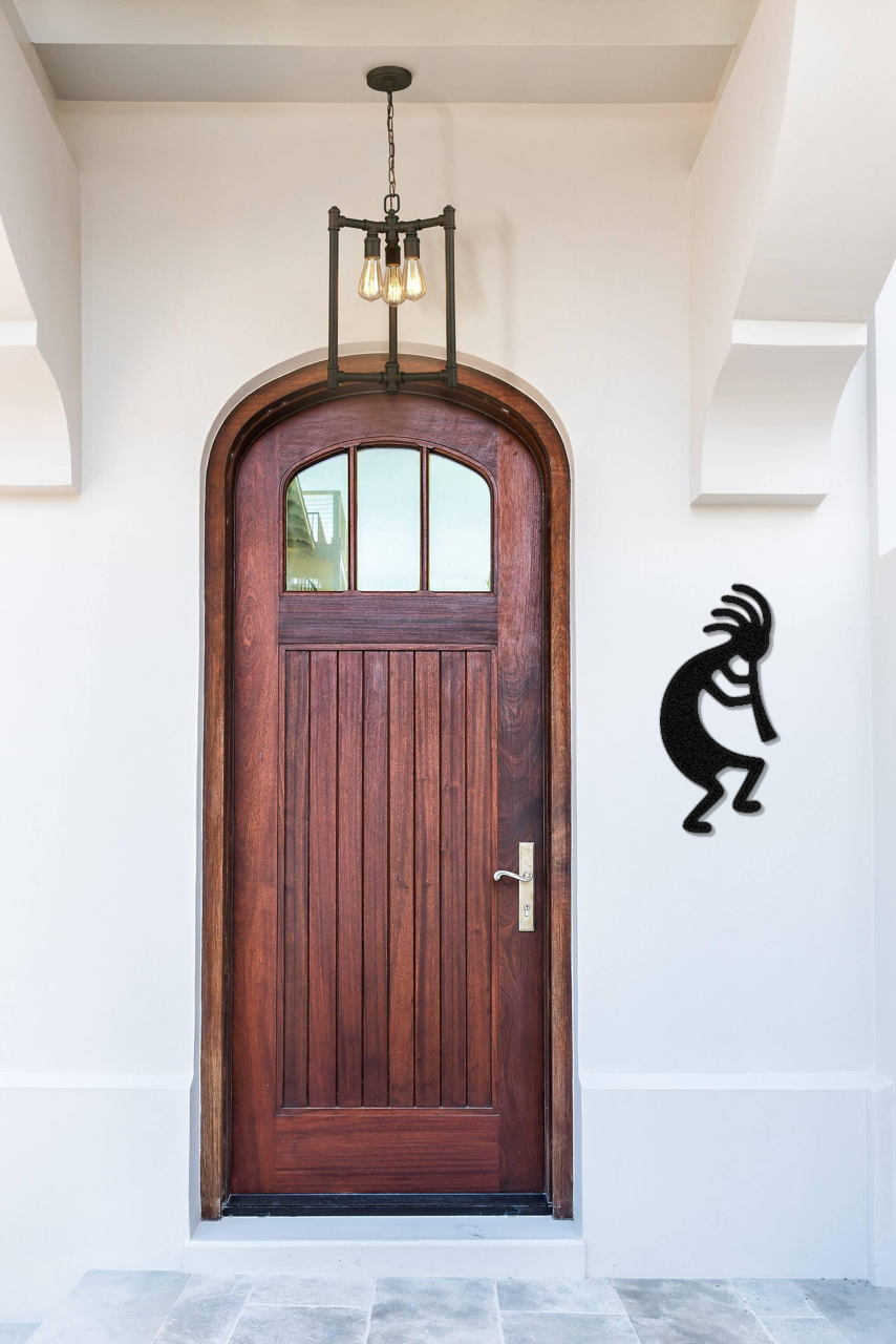 Kokopelli Metal Wall Art