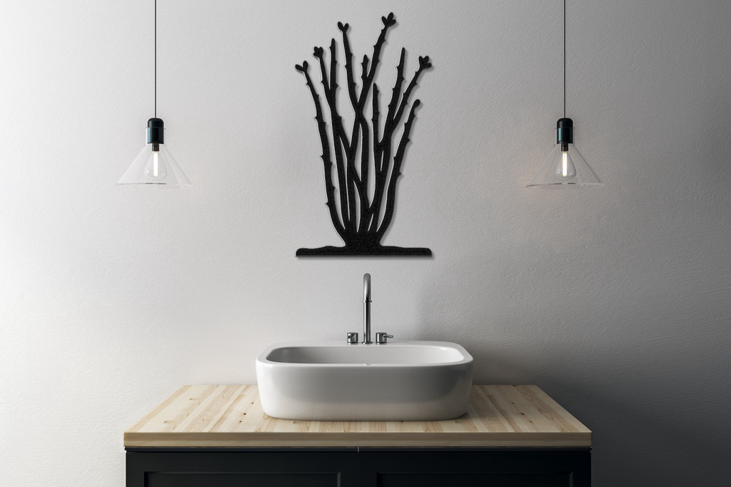 Ocotillo Metal Wall Art