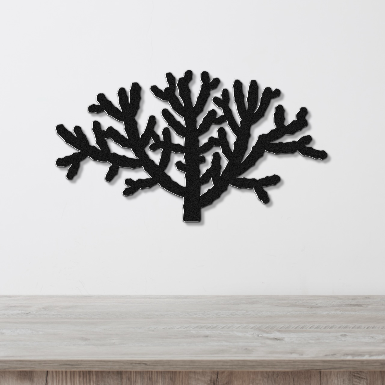 Cholla Cactus Metal Wall Art