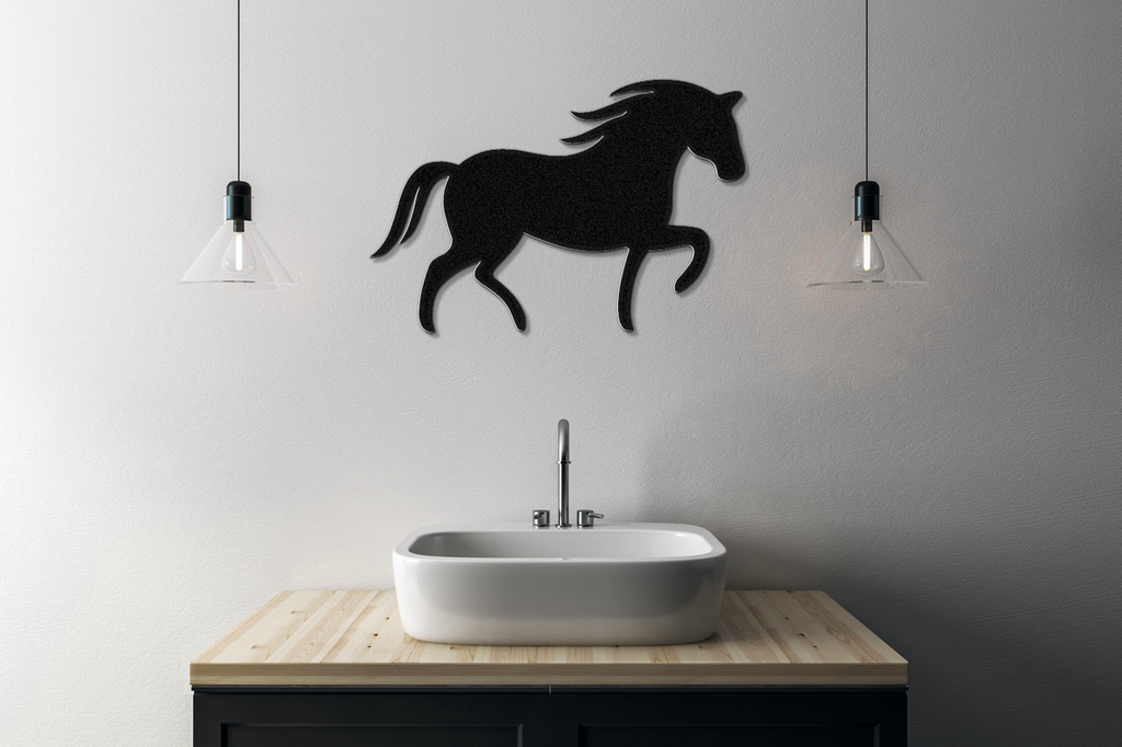 Horse Metal Wall Art