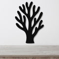 Coral Metal Wall Art
