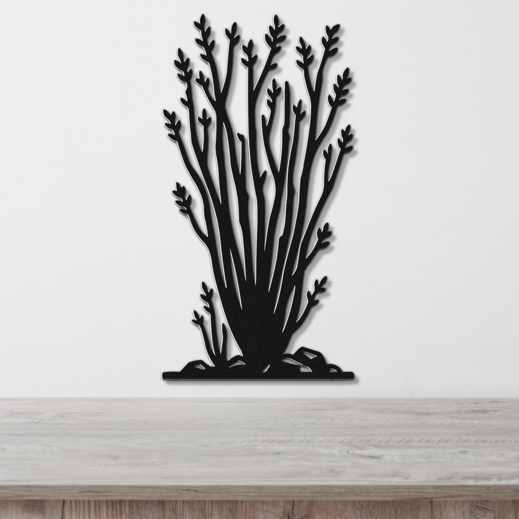 Ocotillo Metal Wall Art