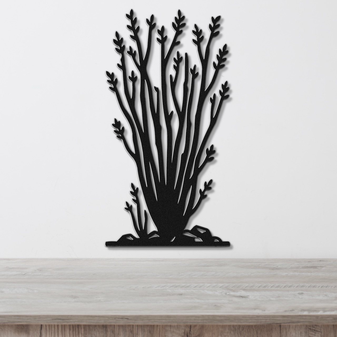 Ocotillo Metal Wall Art