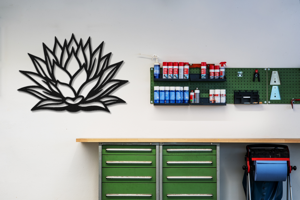 Agave Metal Wall Art