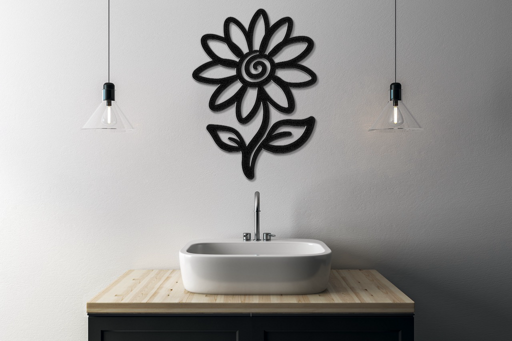 Sunflower Wall Art