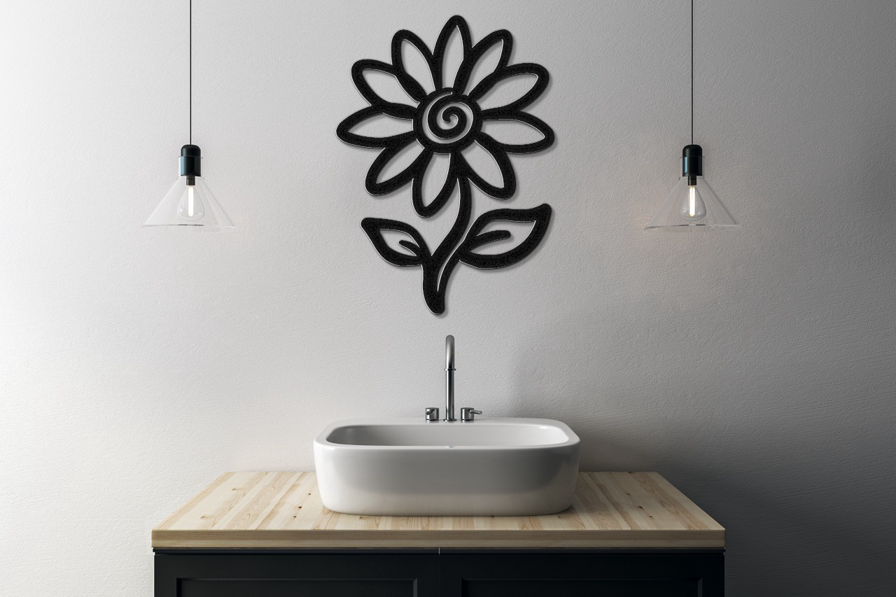 Sunflower Wall Art