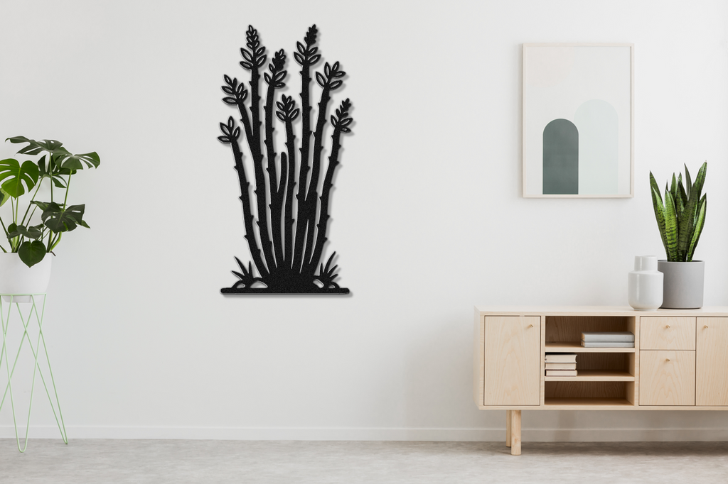 Ocotillo Metal Wall Art
