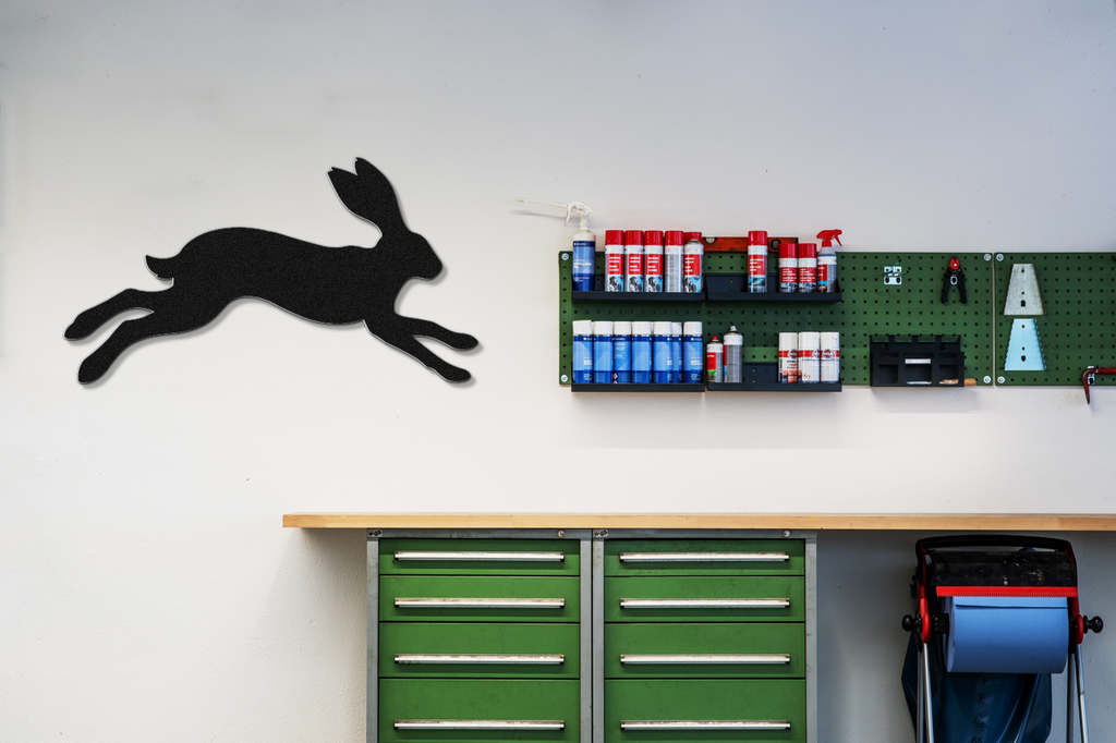 Jackrabbit Metal Wall Art