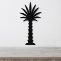 Tall Palm Tree Metal Wall Art