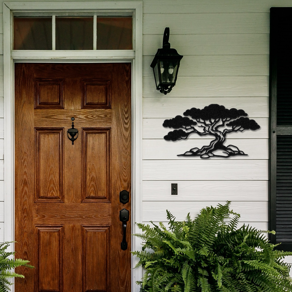 Juniper Tree Metal Wall Art