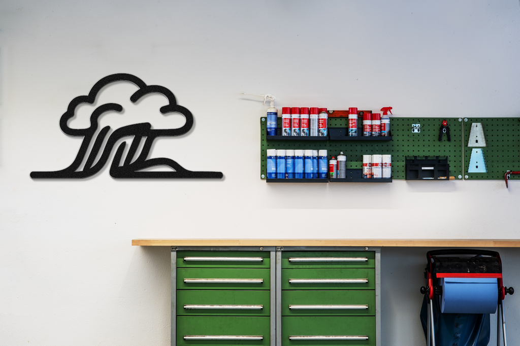 Cloud Metal Wall Art