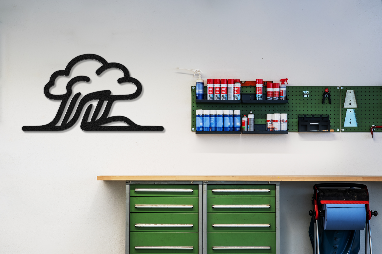 Cloud Metal Wall Art