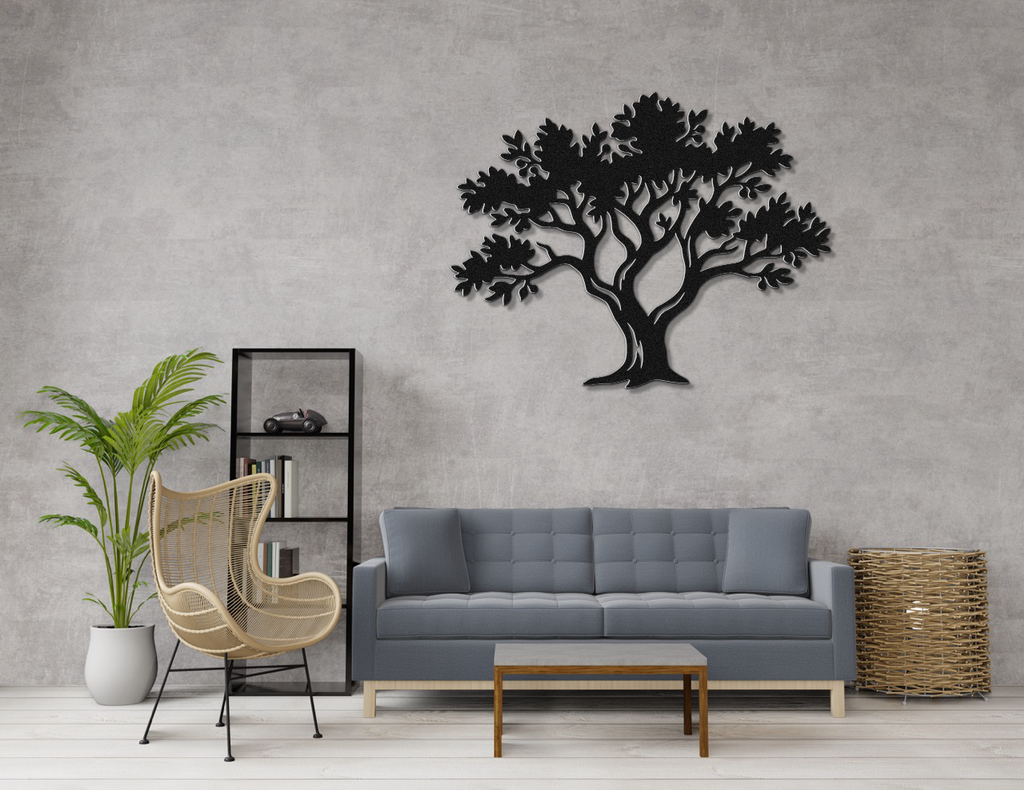 Juniper Tree Metal Wall Art