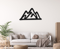 Mountains Metal Wall Art