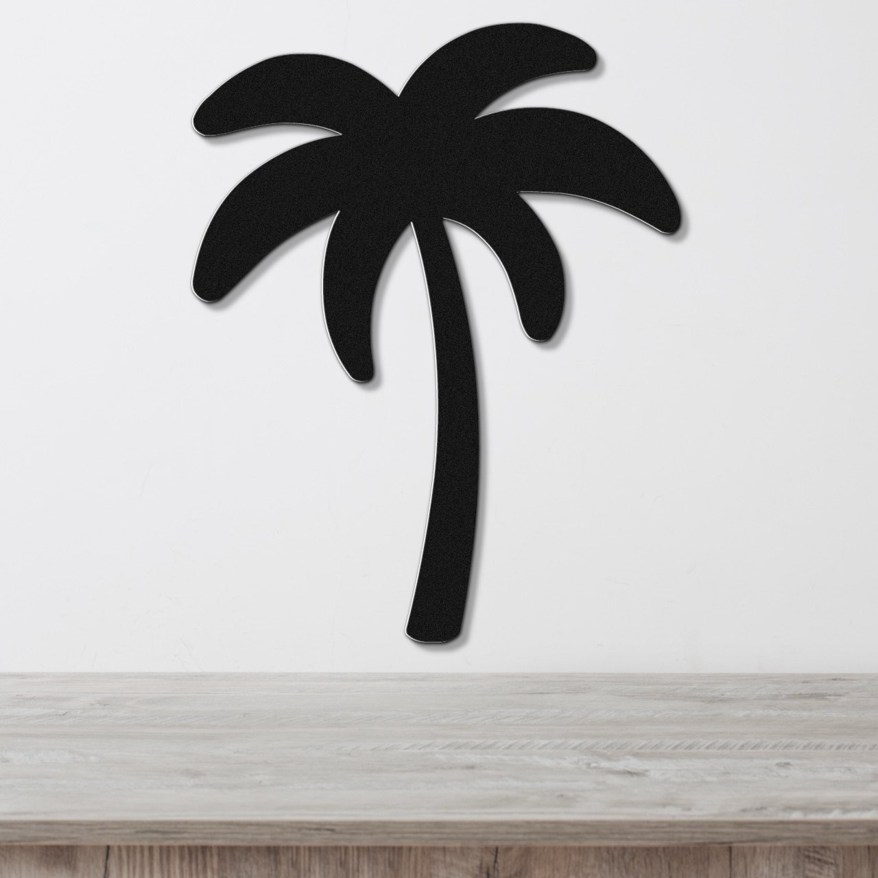 Palm Tree Metal Wall Art