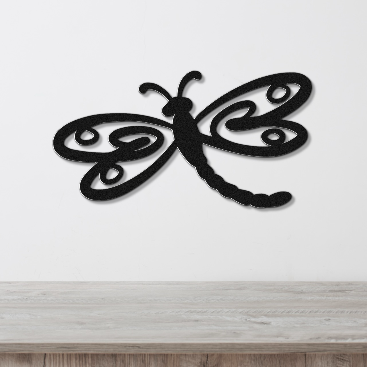 Dragonfly Metal Wall Art