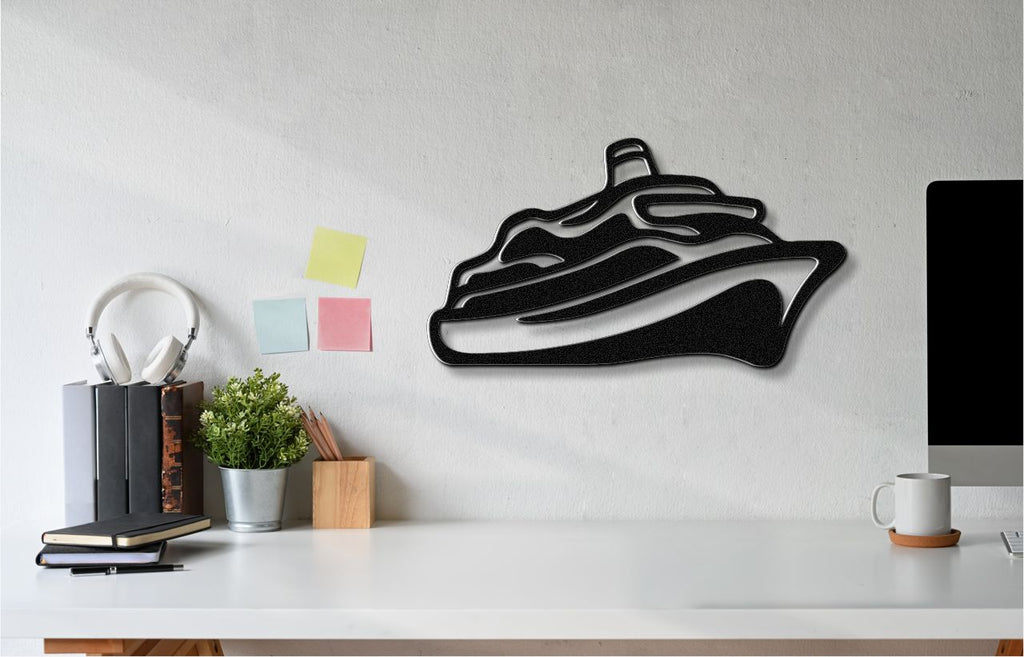 Cruise Ship Metal Wall Art