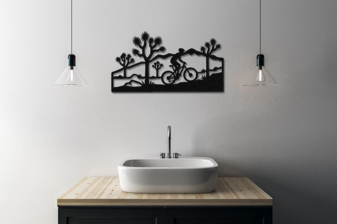 Joshua Tree Metal Wall Art