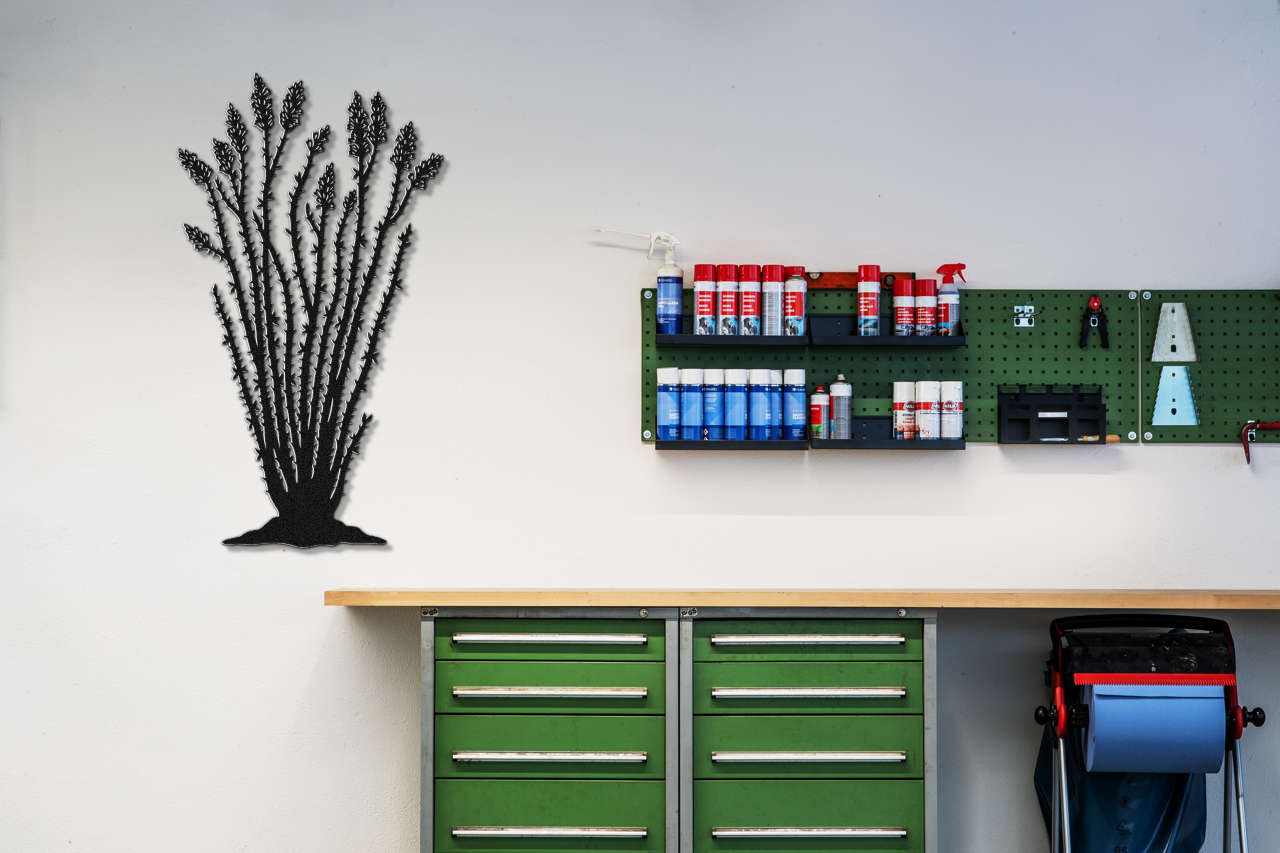 Ocotillo Metal Wall Art