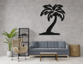 Palm Tree Metal Wall Art