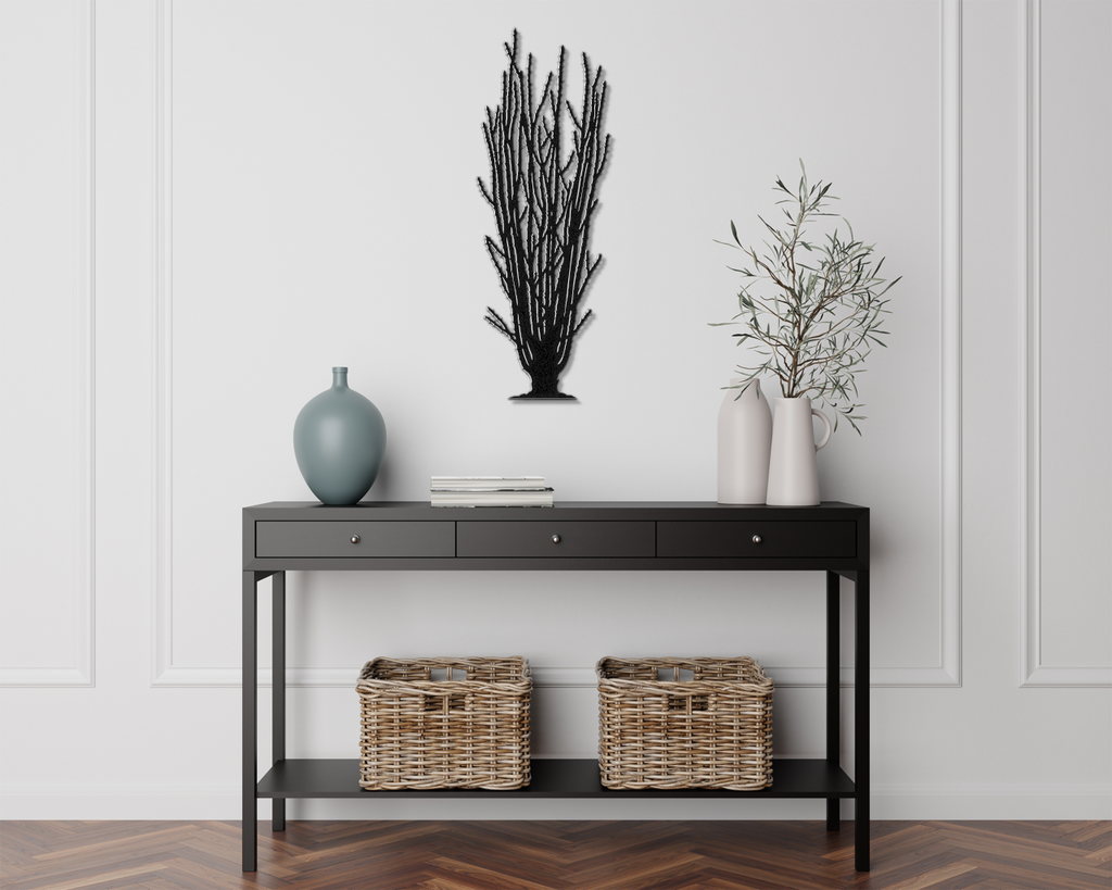 Ocotillo Metal Wall Art
