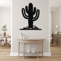 Saguaro Cactus Metal Wall Art