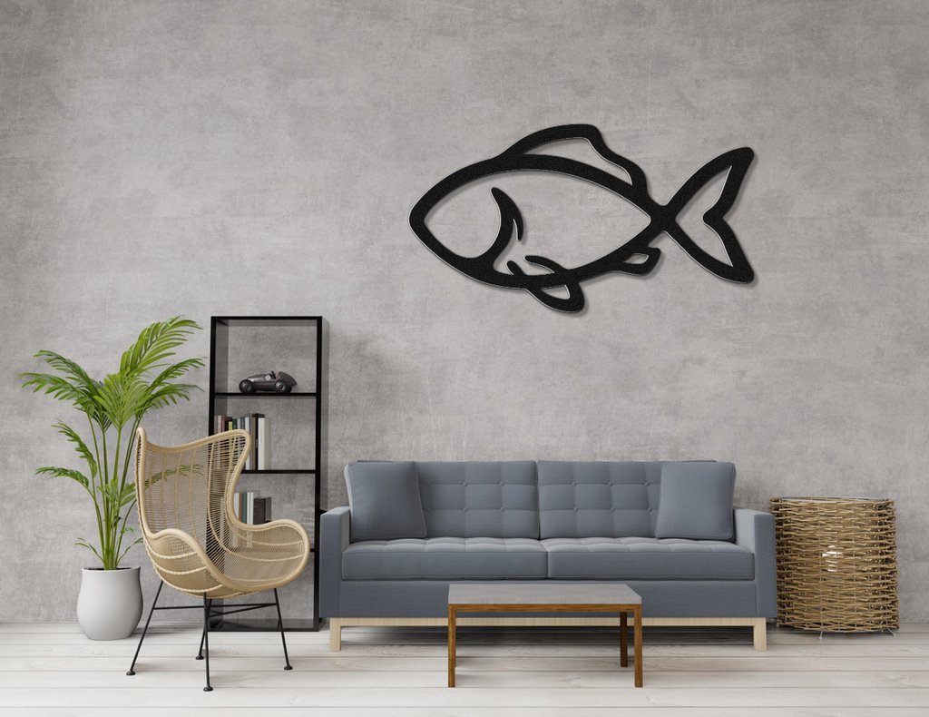 Fish Metal Wall Art