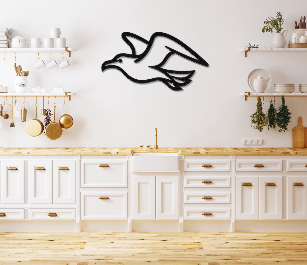 Seagull Metal Wall Art