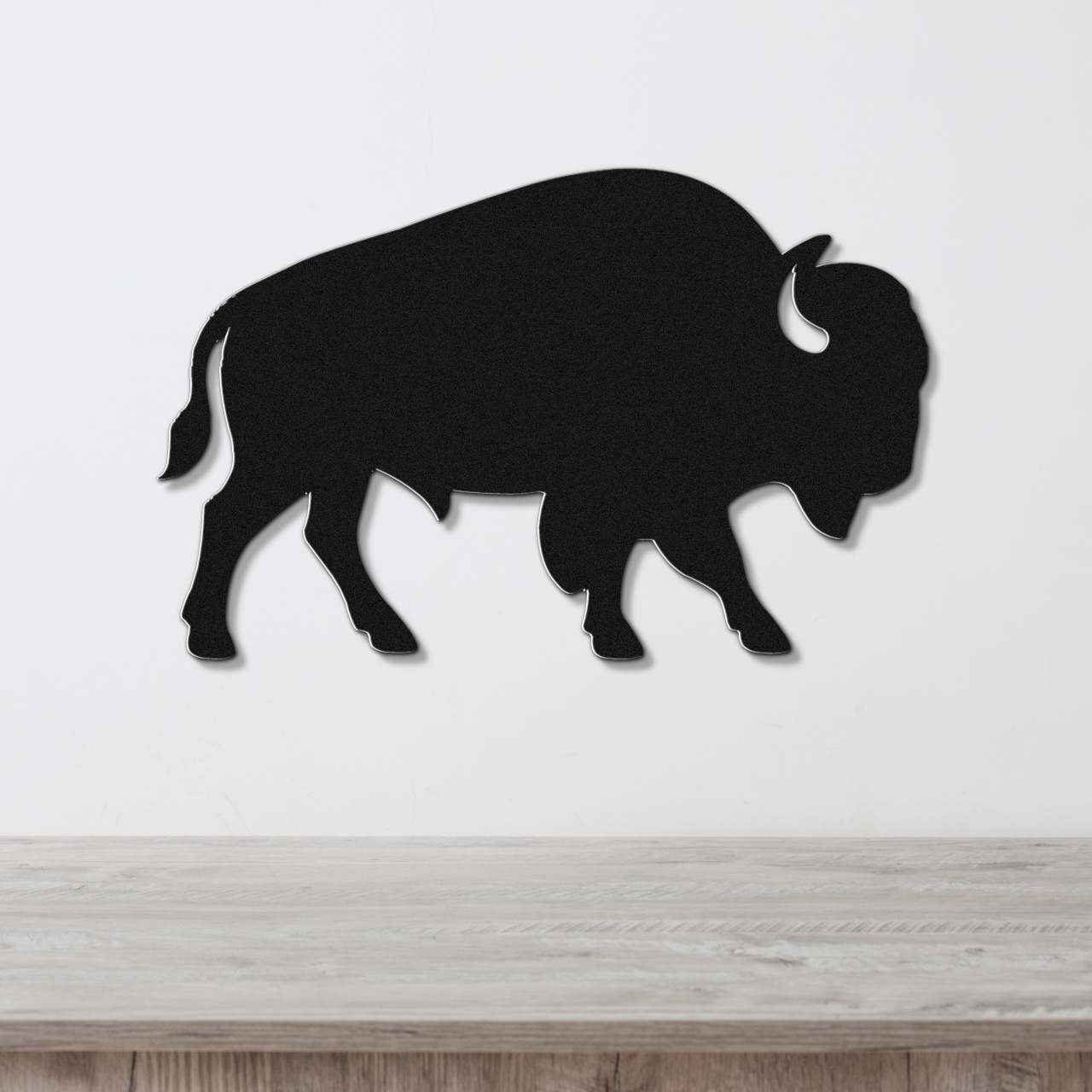 Buffalo Metal Wall Art