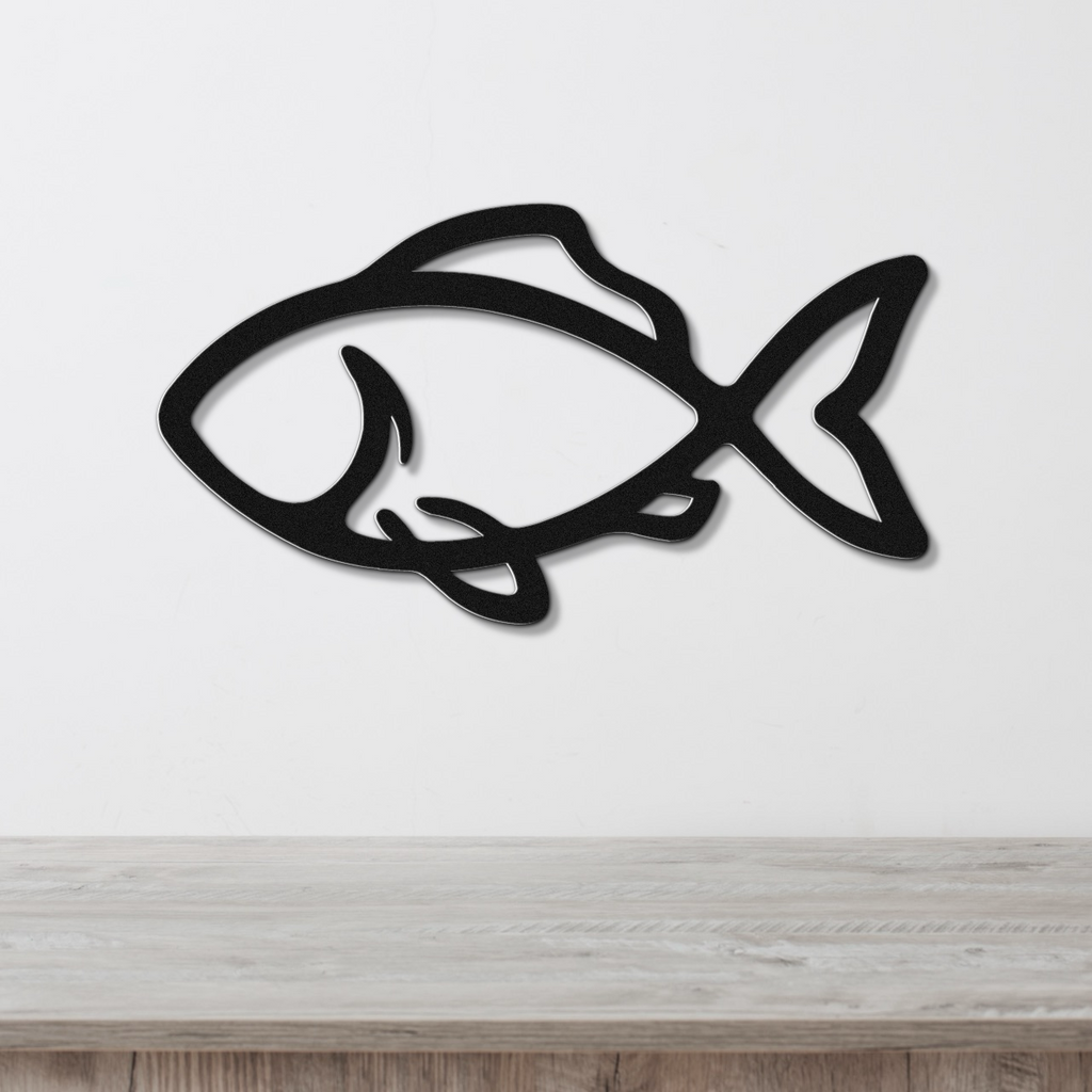 Fish Metal Wall Art