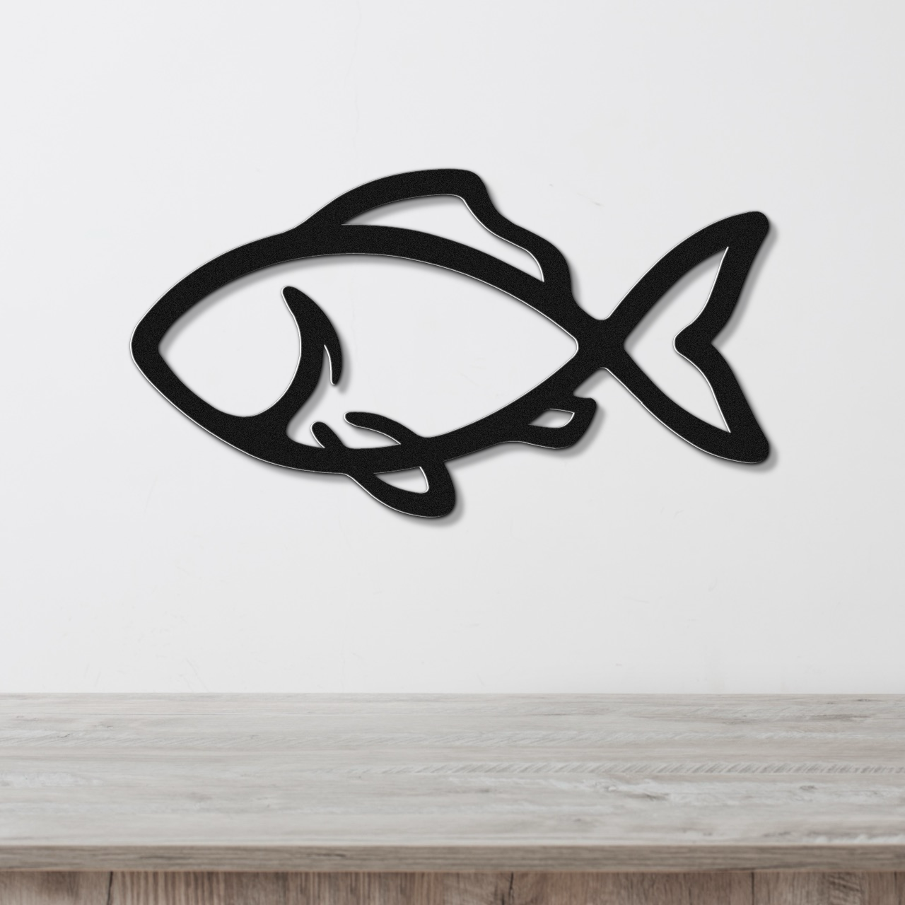 Fish Metal Wall Art