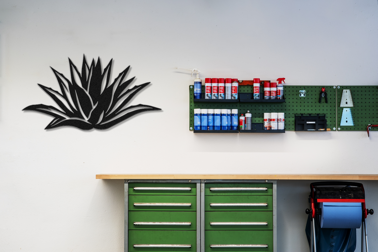Agave Metal Wall Art