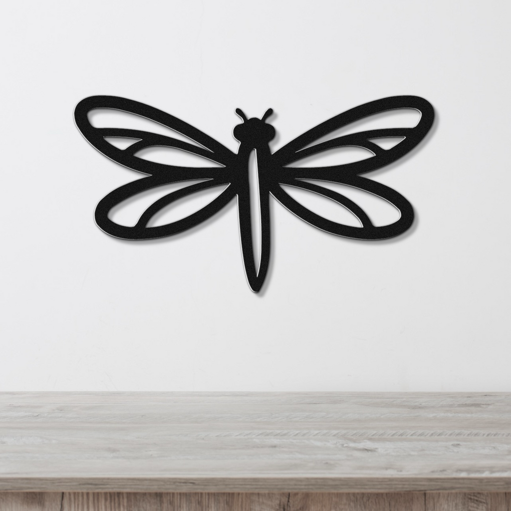 Dragonfly Metal Wall Art