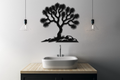 Joshua Tree Silhouette Metal Wall Art