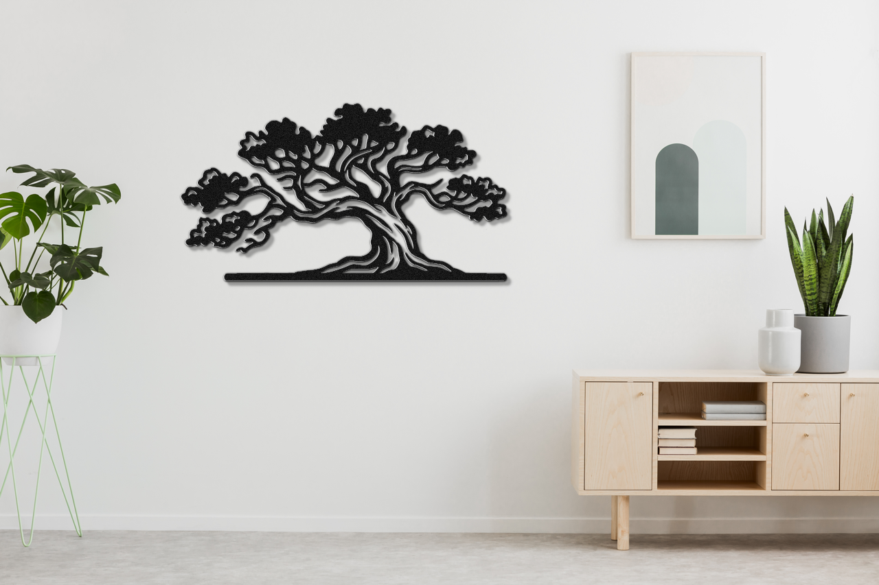 Juniper Tree Metal Wall Art