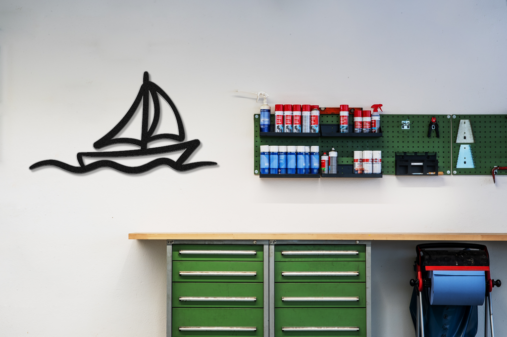 Sailboat Metal Wall Art
