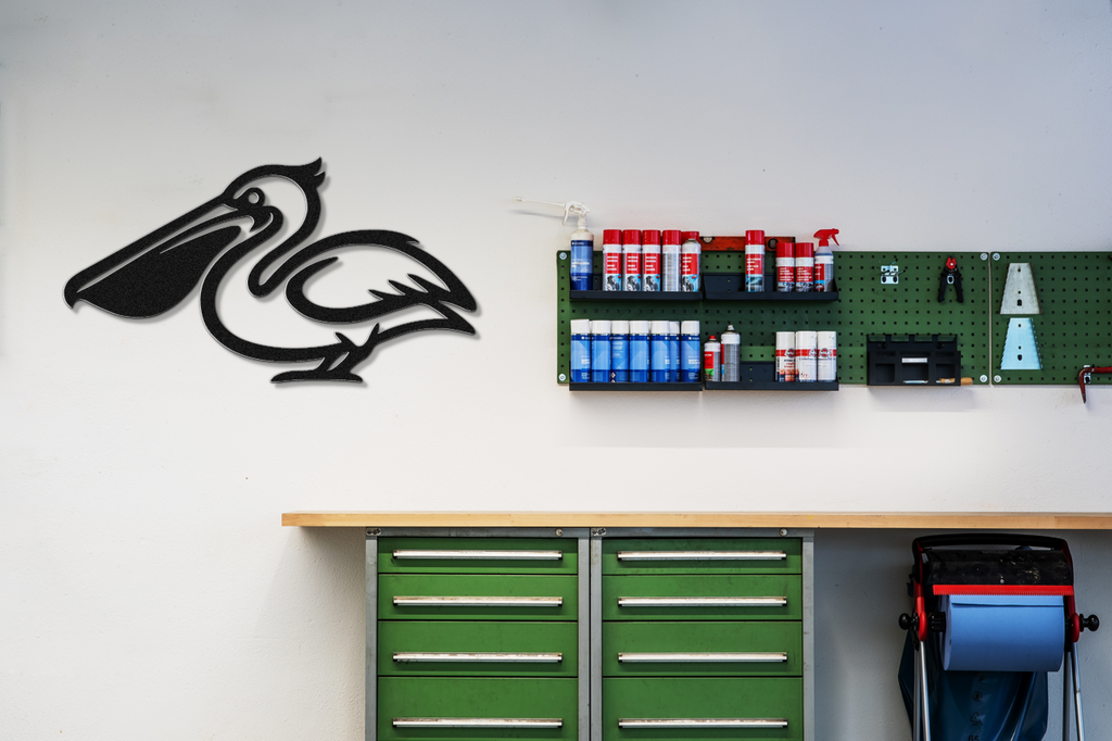 Pelican Metal Wall Art